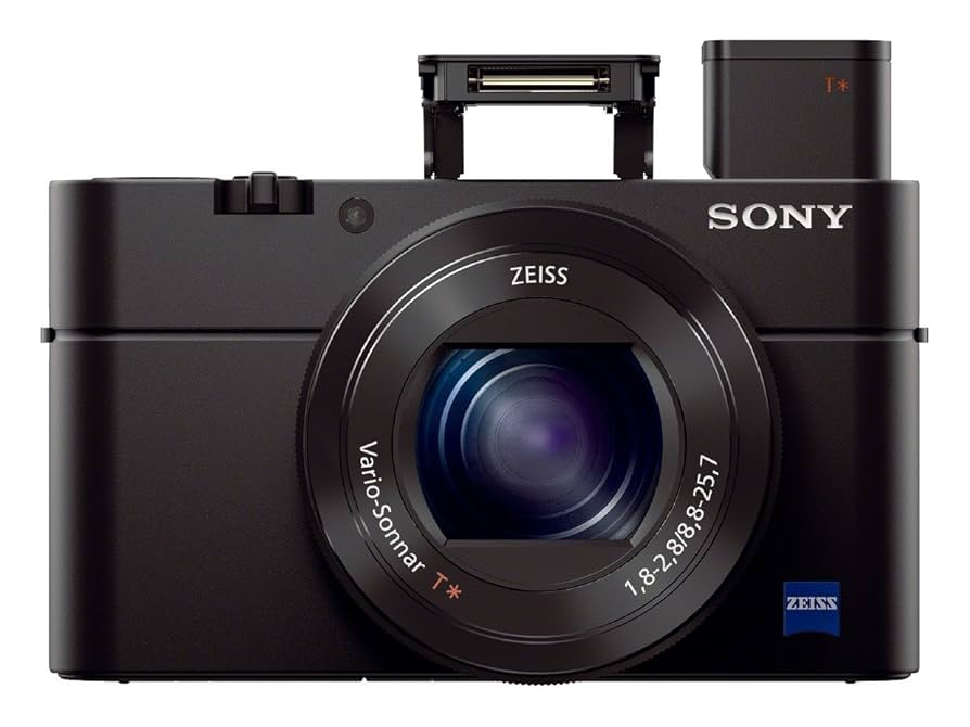 SONY Appareil photo numérique Cyber-Shot RX100 III optique 2